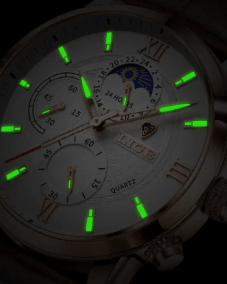 WAYPOINT LEATHER TIMEPIECE