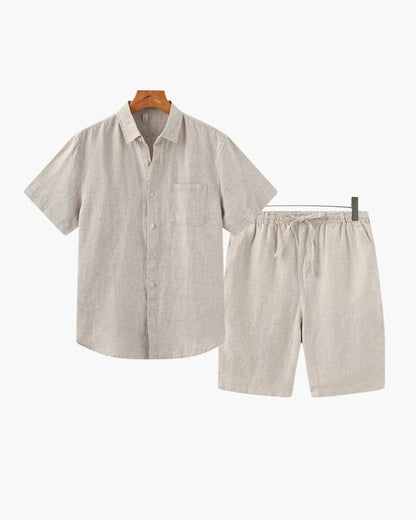 ROTUNDA LINEN RELAXED SET