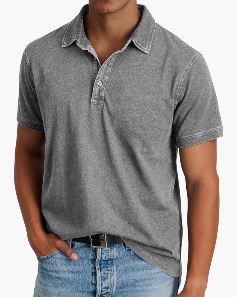CAPRI REFINED COTTON POLO