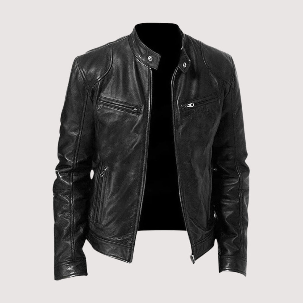 MARC LEATHER JACKET FOR MEN