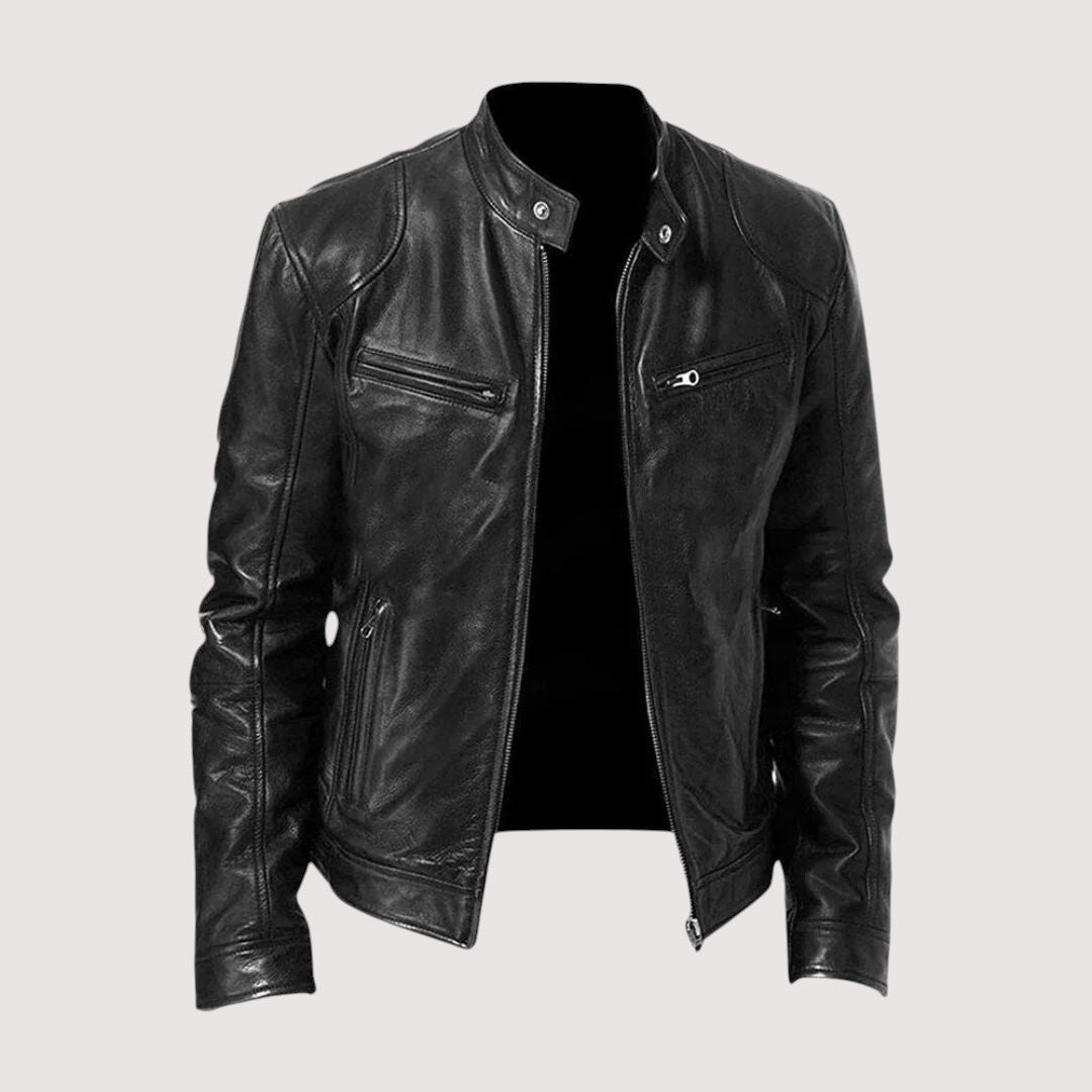 MARC LEATHER JACKET FOR MEN
