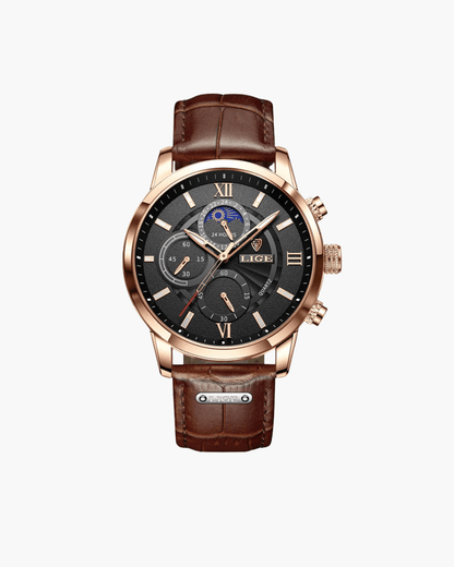 RELOJ DE PIEL WAYPOINT