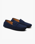 SKAGEN HANDSEWN CALF SUEDE LOAFERS