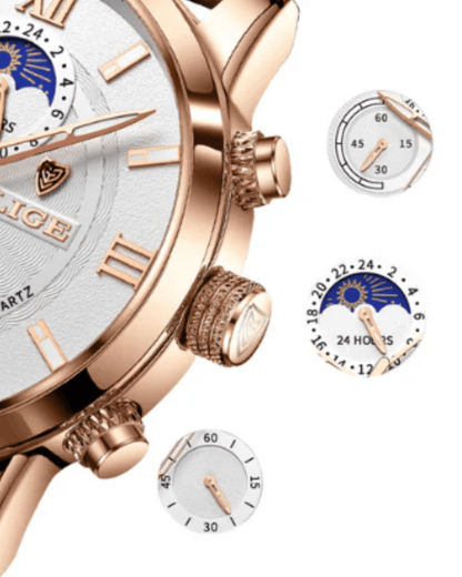 RELOJ DE PIEL WAYPOINT