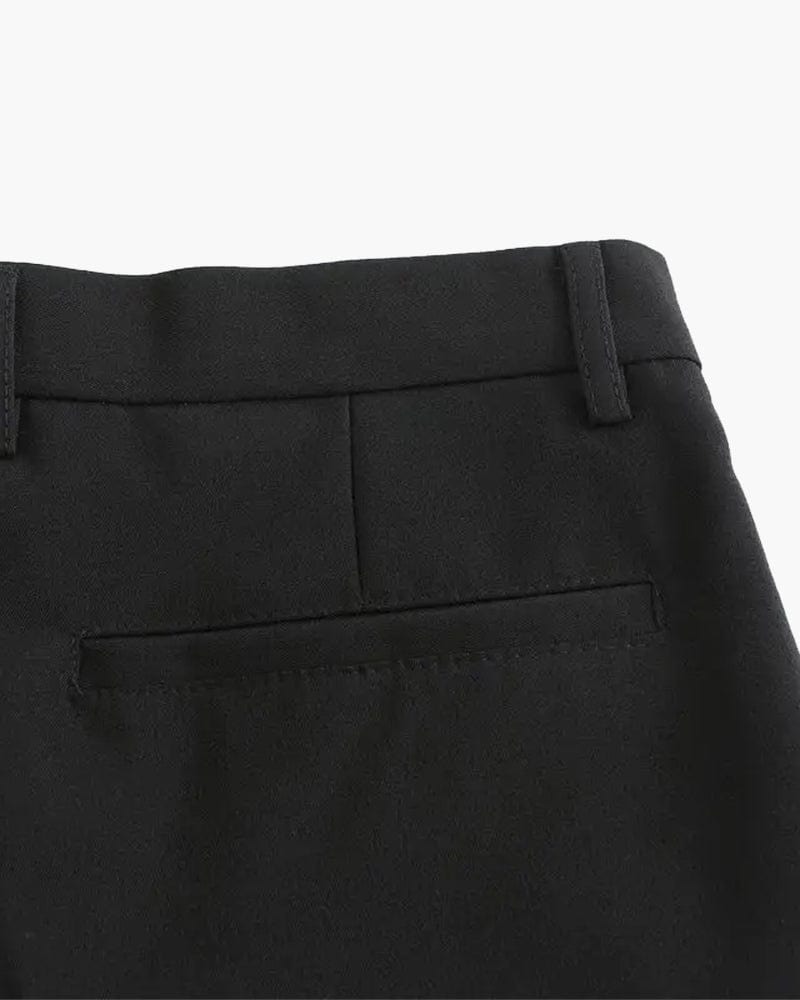 AURELIA TAPERED COTTON TROUSERS