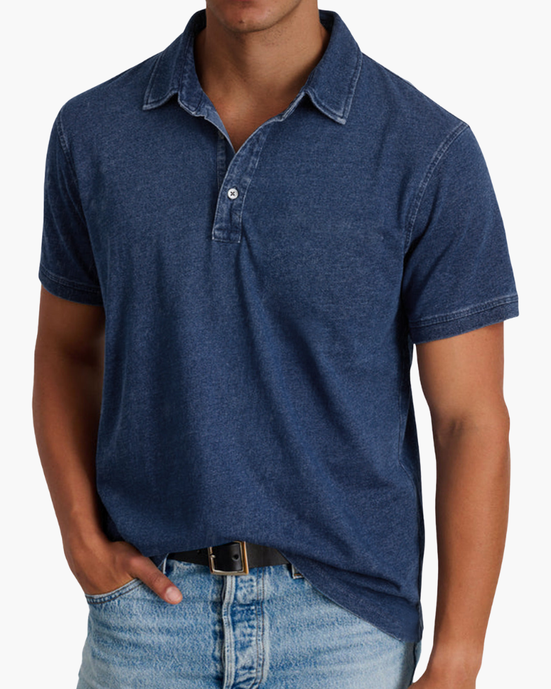 CAPRI REFINED COTTON POLO