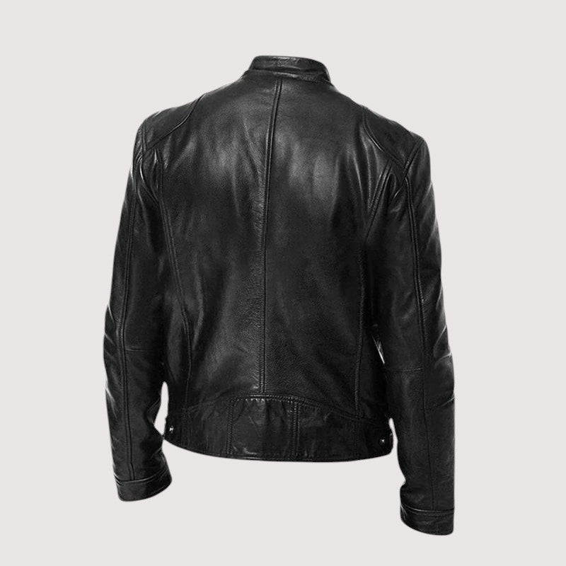 MARC LEATHER JACKET FOR MEN