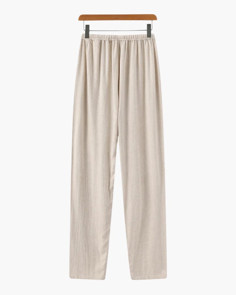 PRATI RELAXED LINEN TROUSERS