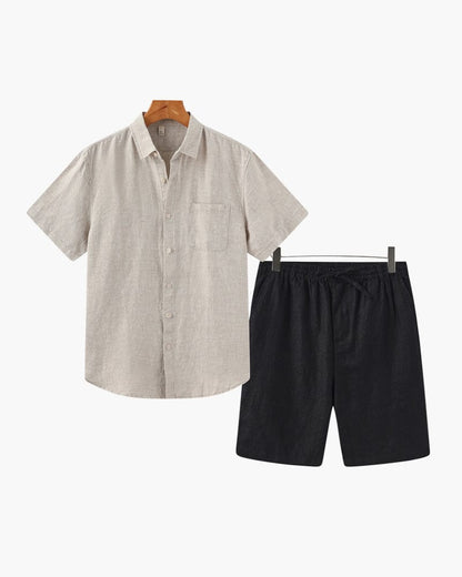 ROTUNDA LINEN RELAXED SET