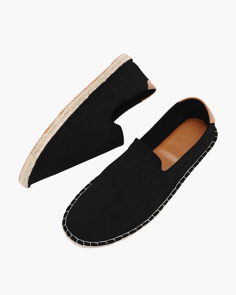 SEASTILL WOOL CANVAS ESPADRILLES