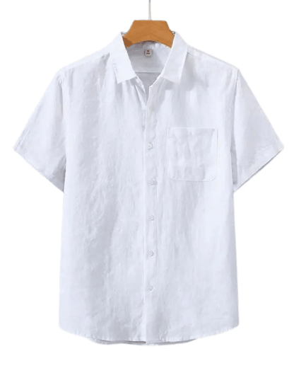 CAMISA DE LINHO MERIDIAN MEDITERRÂNICA