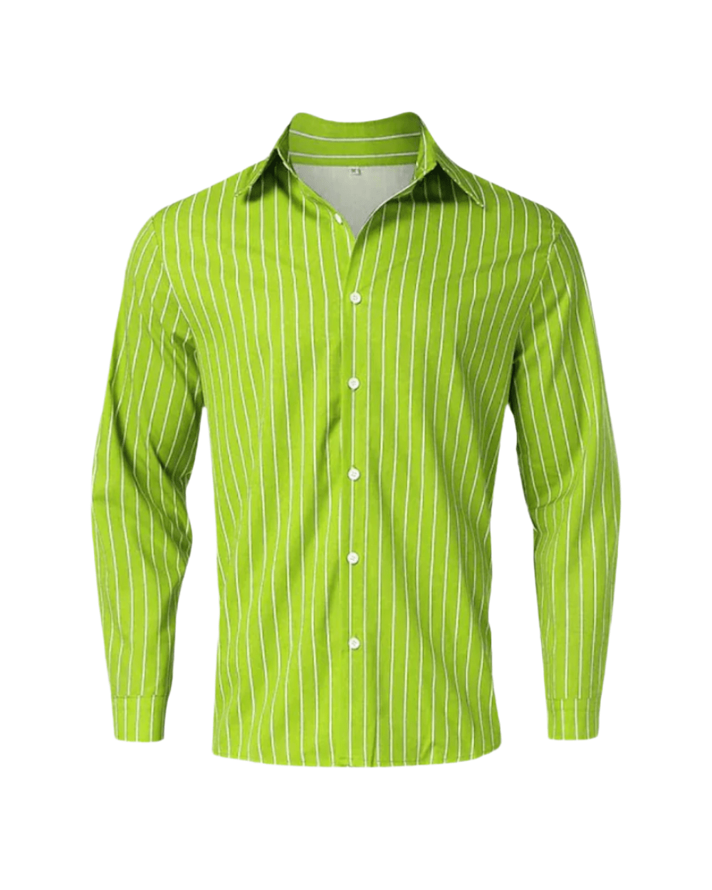 ORIGINE STRIPED COMPOSURE COTTON SHIRT