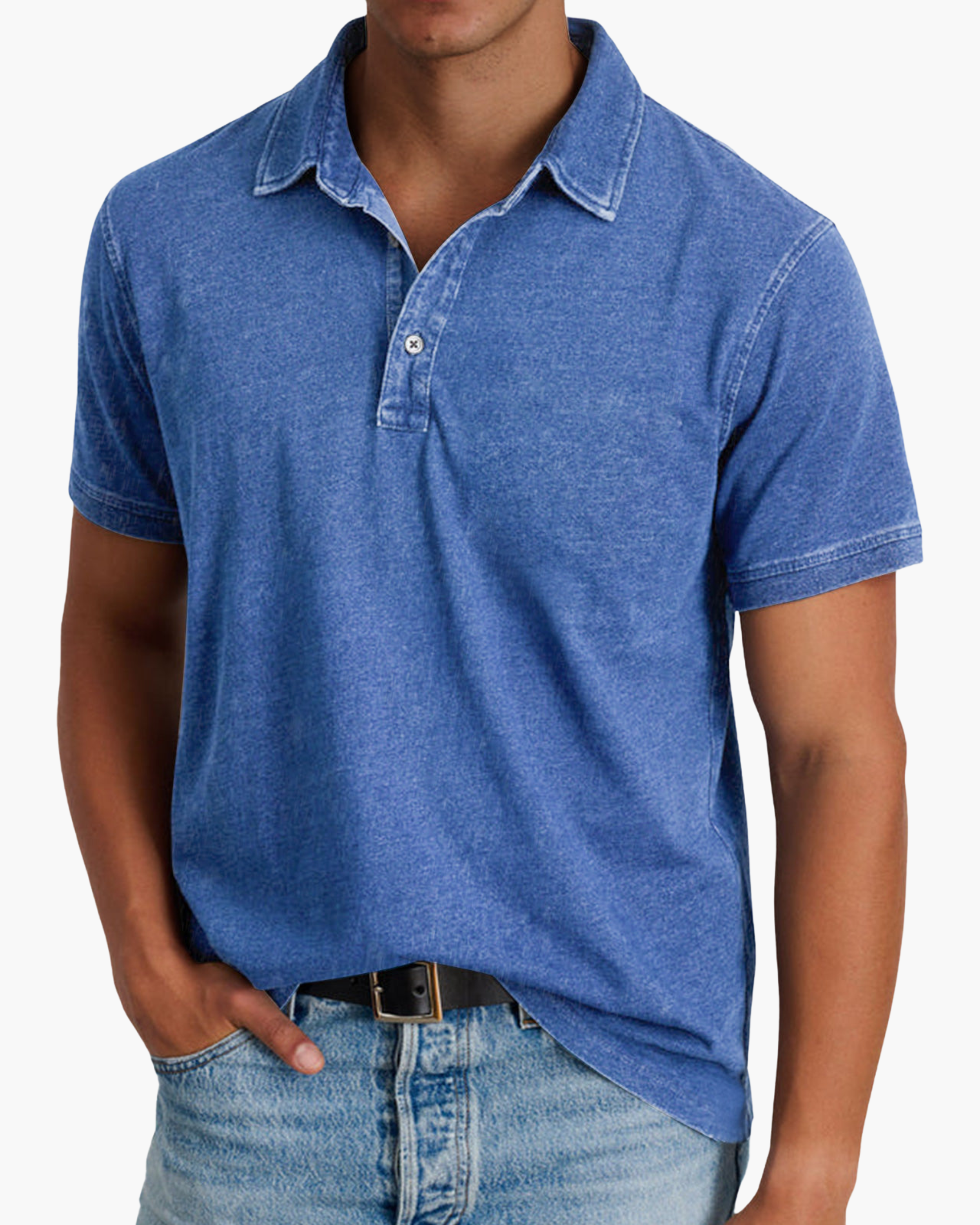 CAPRI REFINED COTTON POLO