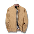 STRATHMOOR COTTON ZIP JACKET
