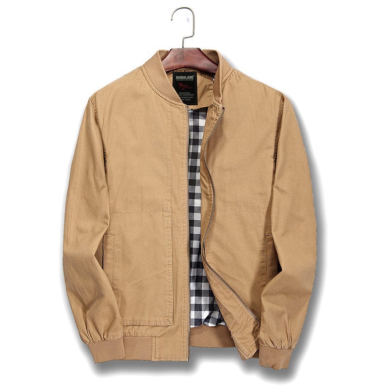 STRATHMOOR COTTON ZIP JACKET