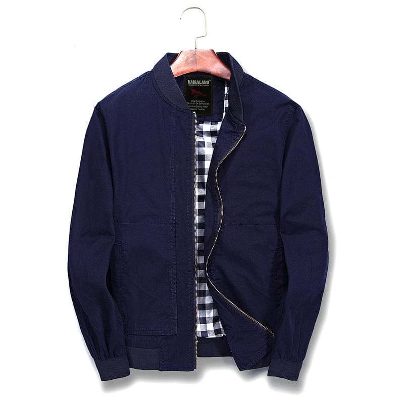 STRATHMOOR COTTON ZIP JACKET