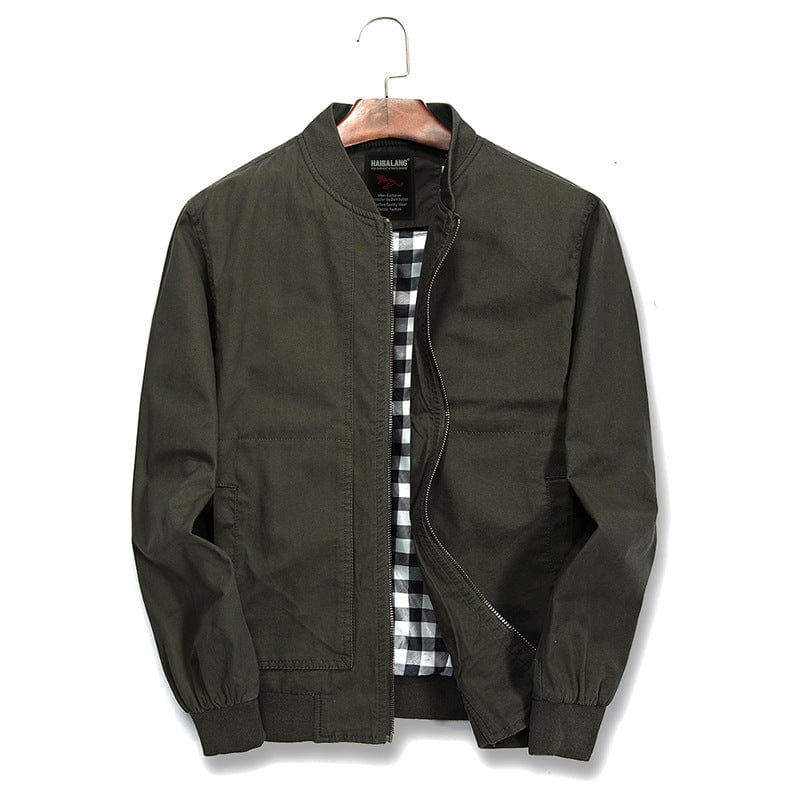 STRATHMOOR COTTON ZIP JACKET