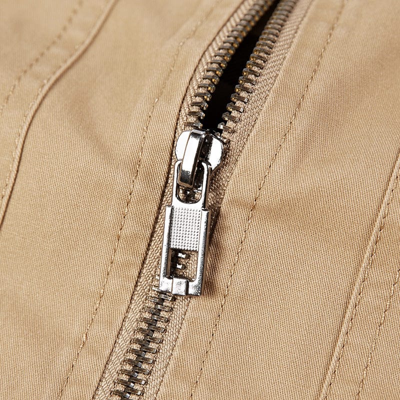 STRATHMOOR COTTON ZIP JACKET