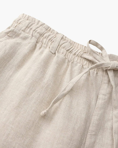LOGGIA REFINED LINEN SET