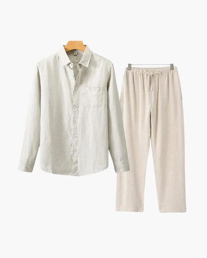 CAPITOLINE LINEN SET