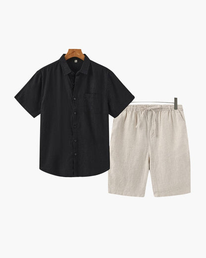 ROTUNDA LINEN RELAXED SET
