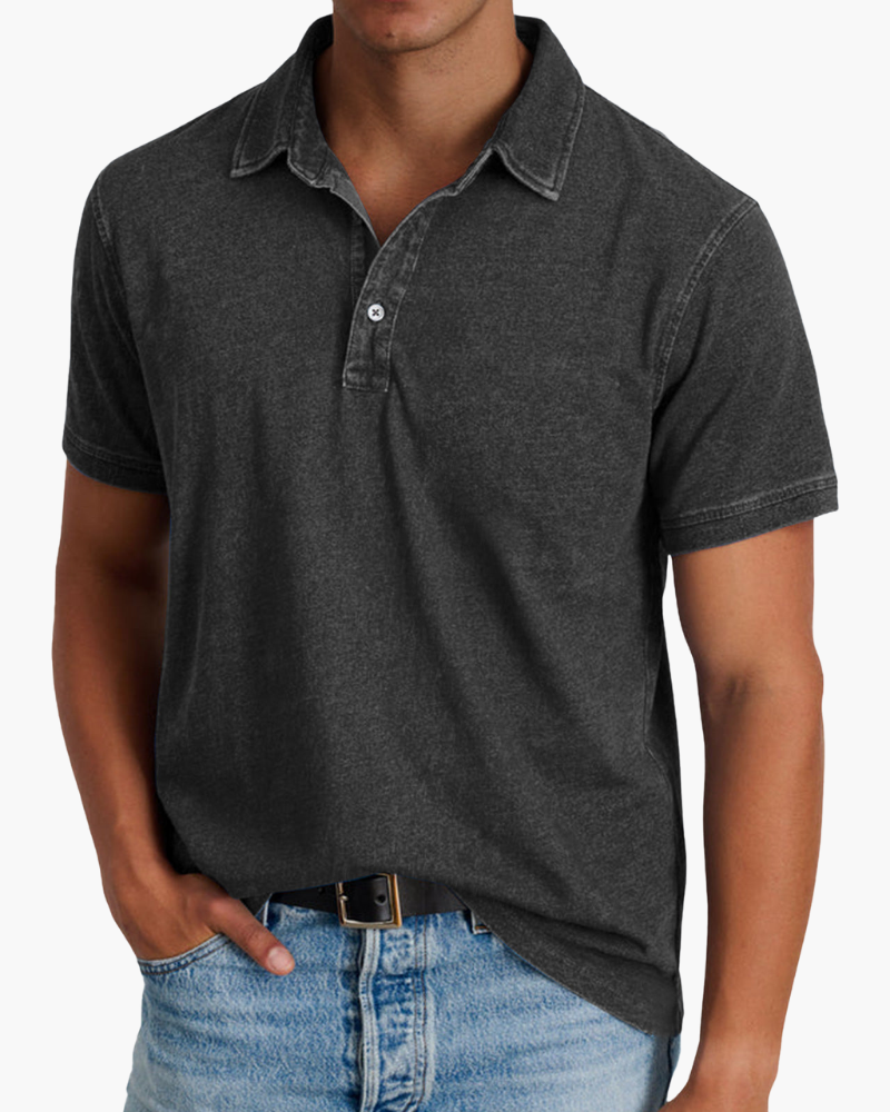 CAPRI REFINED COTTON POLO