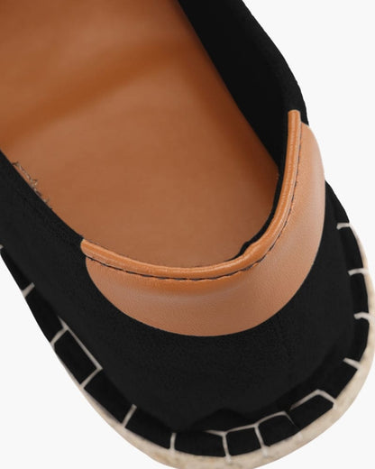 SEASTILL WOOL CANVAS ESPADRILLES