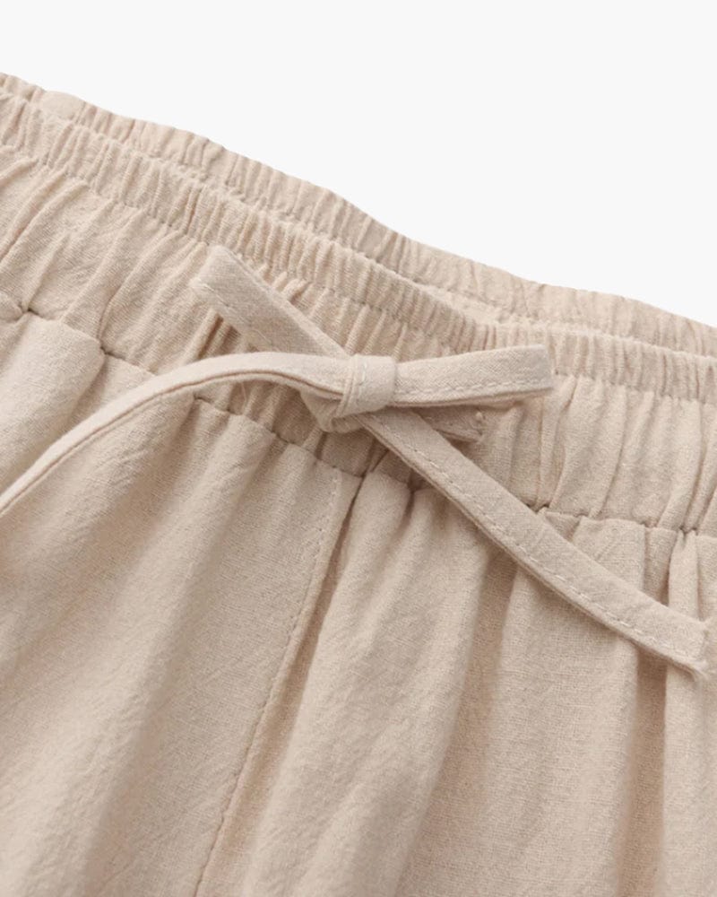BELVÉDÈRE TEXTURED CORDUROY SET