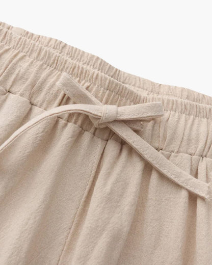 BELVÉDÈRE TEXTURED CORDUROY SET