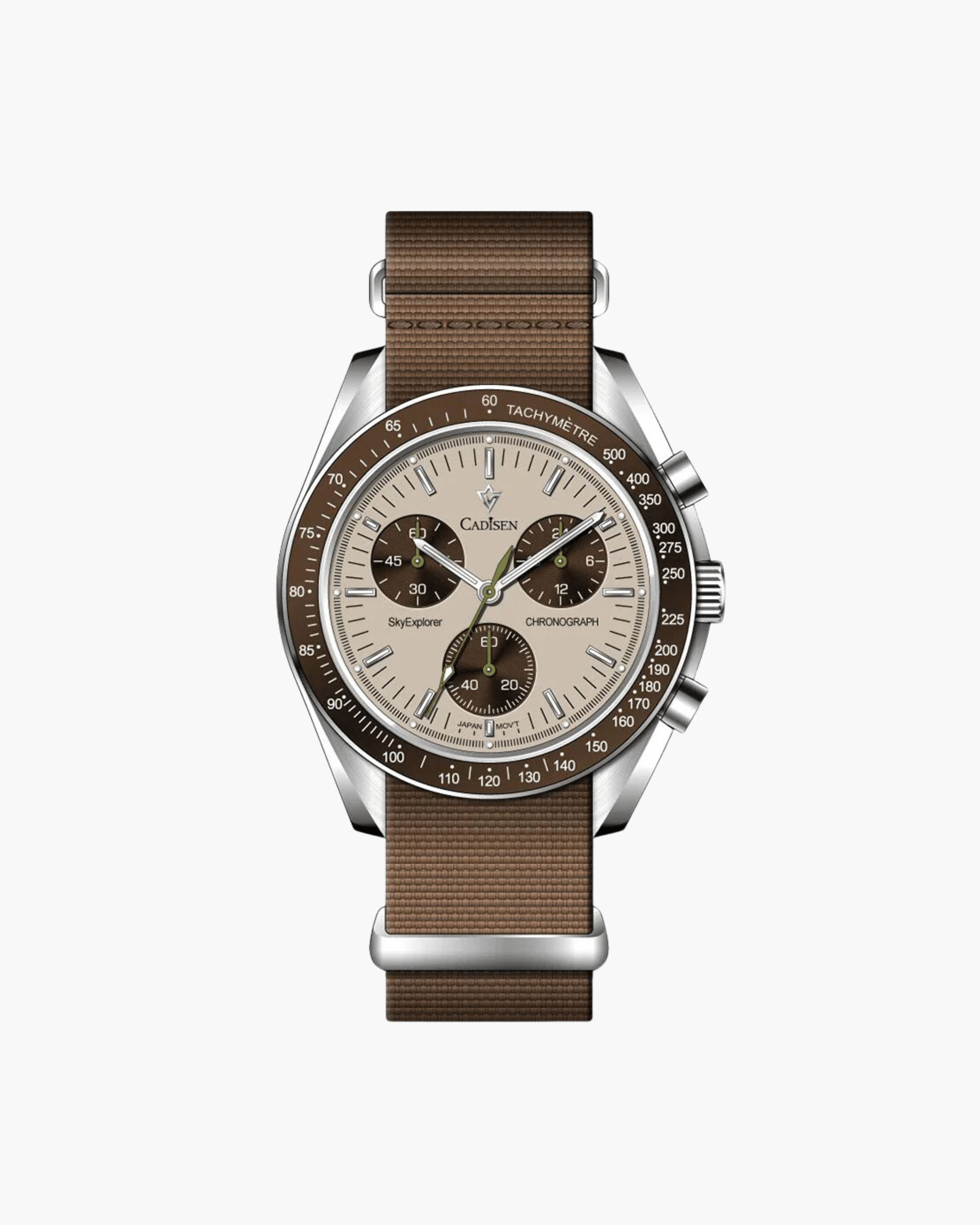 HERITAGE CHRONOGRAPH STEEL