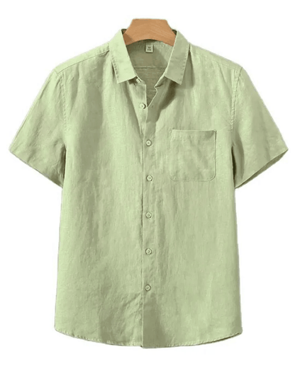 CAMISA DE LINHO MERIDIAN MEDITERRÂNICA