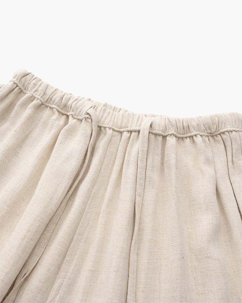 PRATI RELAXED LINEN TROUSERS