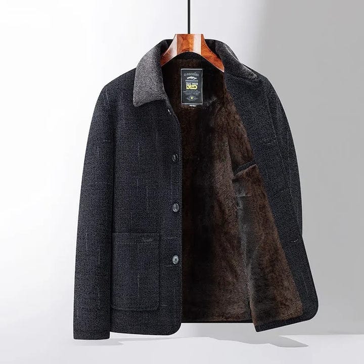 TALISKER WOOL-BLENDED JACKET