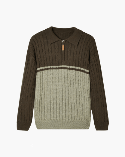 CAVALIER TAILORED WOOL ZIP