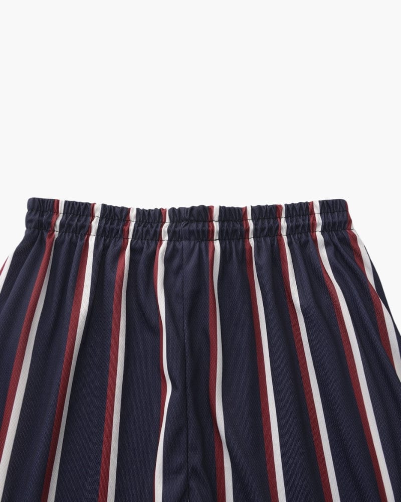 OBAN STRIPED SWIM SHORTS
