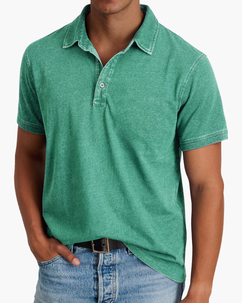 CAPRI REFINED COTTON POLO