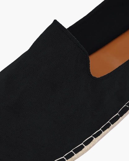 SEASTILL WOOL CANVAS ESPADRILLES