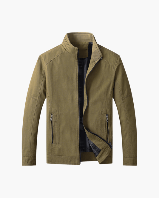 BALVENIE TAILORED COTTON BLAZER