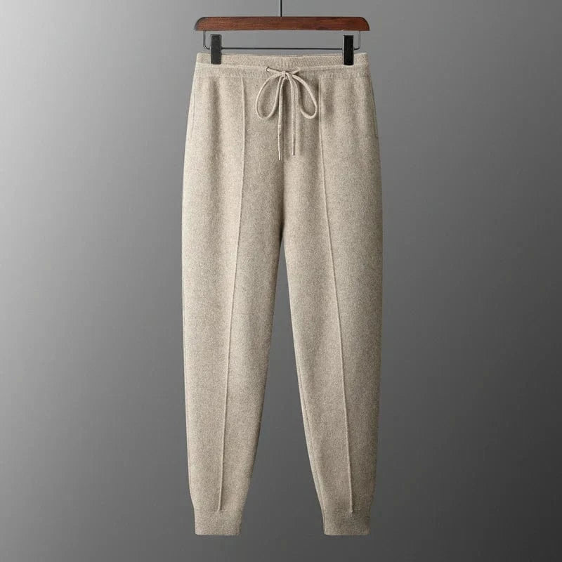NAVIGLI CASHMERE TRAVEL TROUSERS