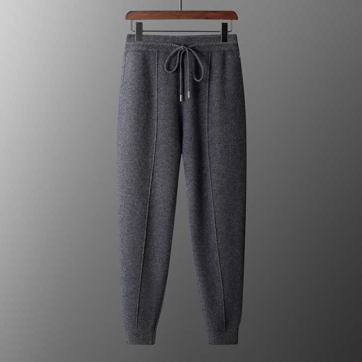 NAVIGLI CASHMERE TRAVEL TROUSERS