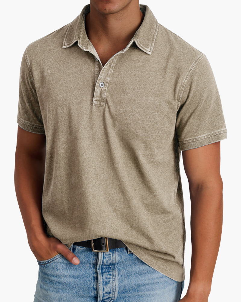 CAPRI REFINED COTTON POLO