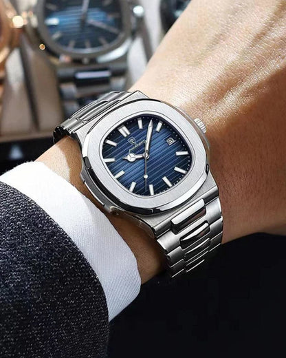 OROLOGIO IN ACCIAIO INOSSIDABILE TIDELINE