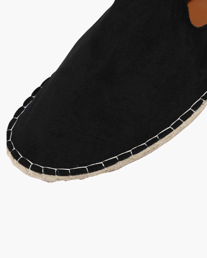 SEASTILL WOOL CANVAS ESPADRILLES