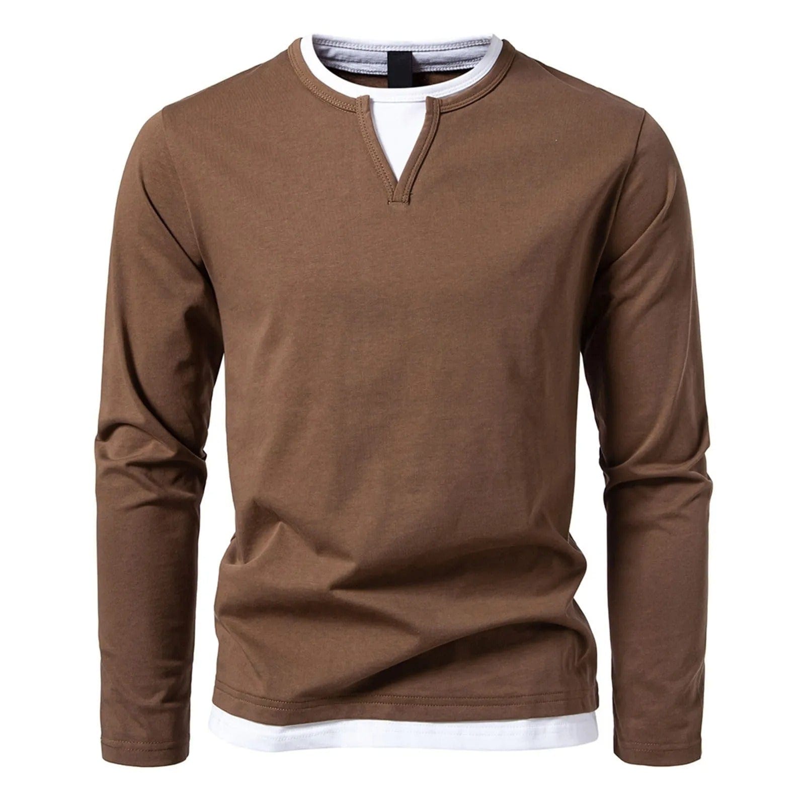 DIEGO LONG SLEEVE HENLEY