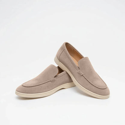 MONACO OLD MONEY SUDE LOAFERS