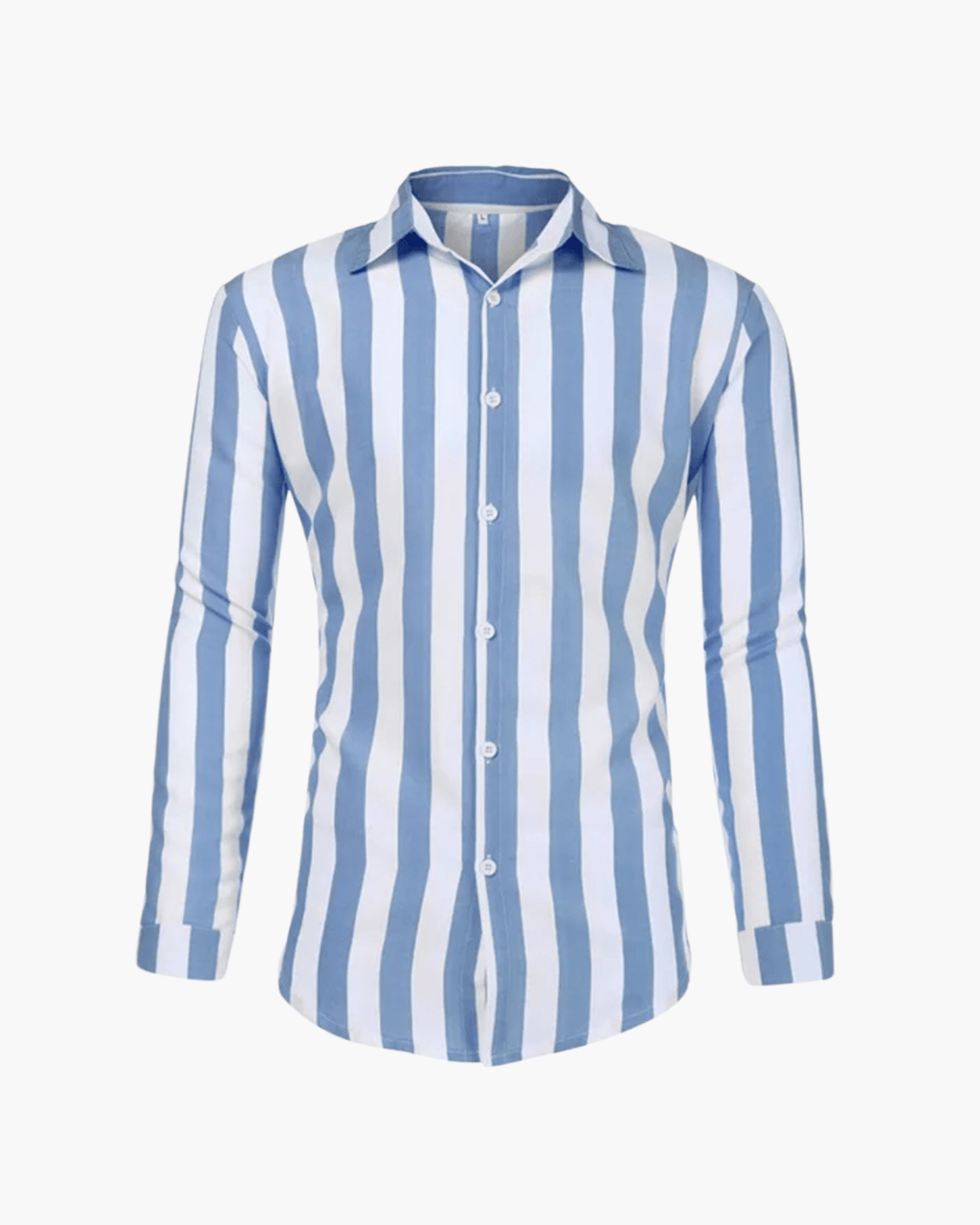 LUCETTE STRIPED BALANCE COTTON SHIRT