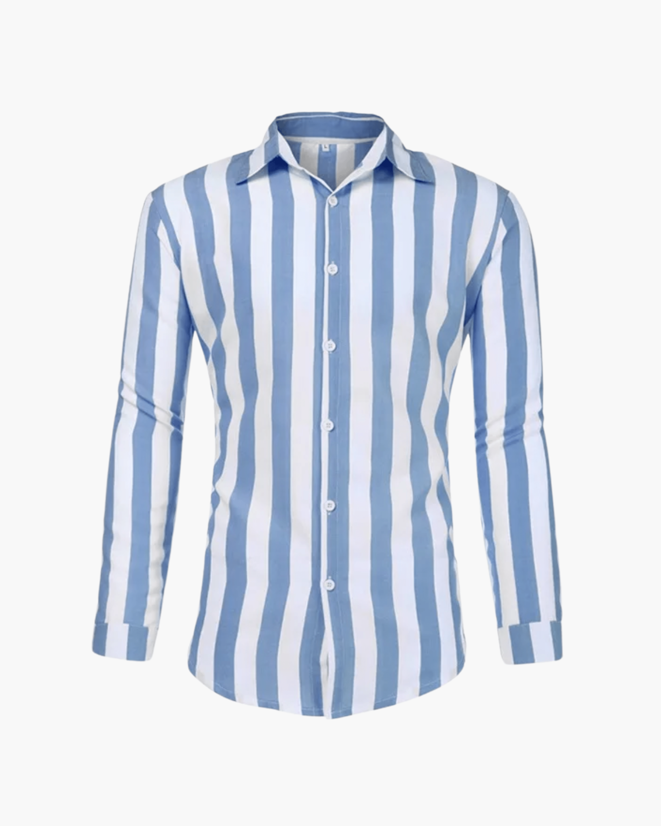 LUCETTE STRIPED BALANCE COTTON SHIRT