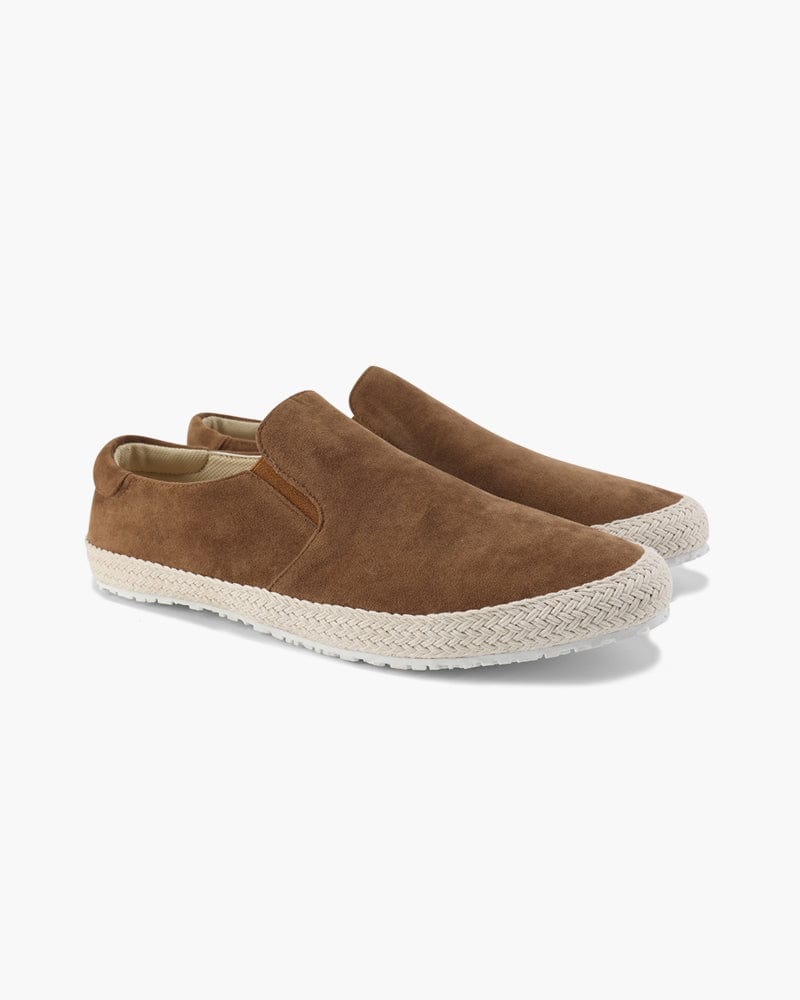 DOCKYARD SILK SUEDE WALKERS