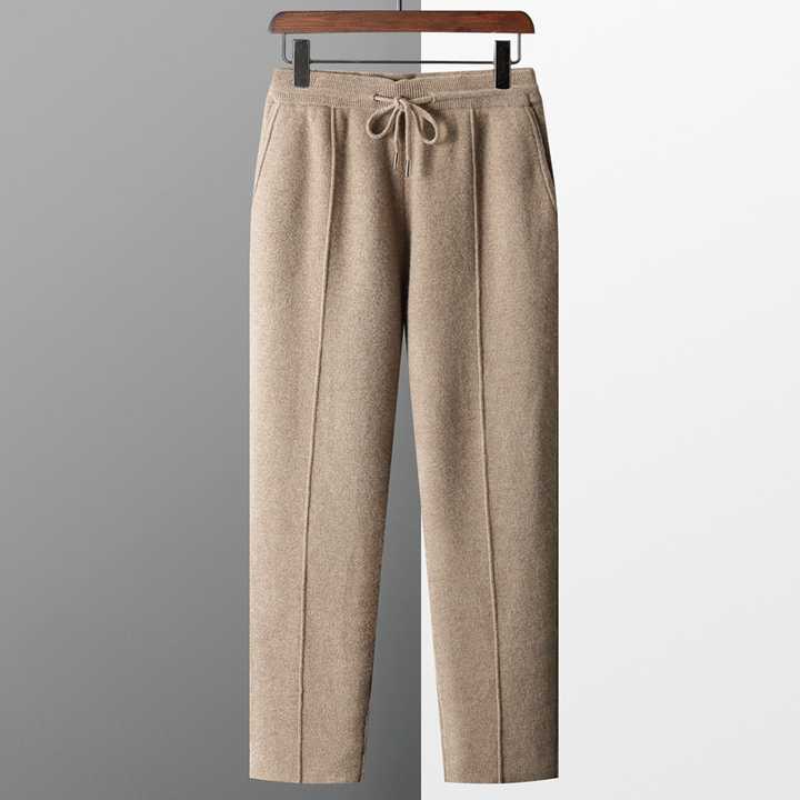 NAVIGLI CASHMERE TRAVEL TROUSERS