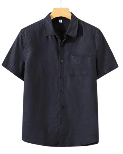 CAMISA DE LINHO MERIDIAN MEDITERRÂNICA